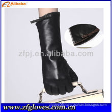 fashion leather made charm glove